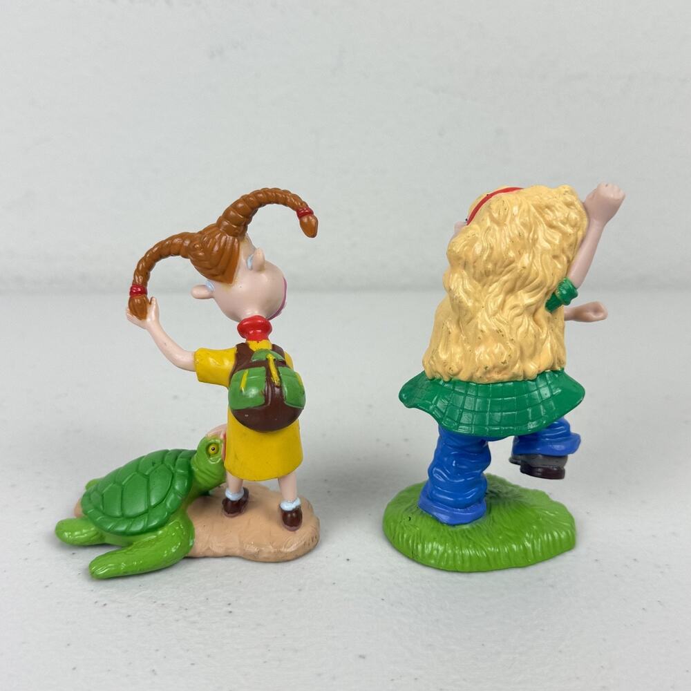 Wild Thornberrys Eliza Turtle & Debbie Vintage 1999 Viacom Figures Nickelodeon - Picture 3 of 7
